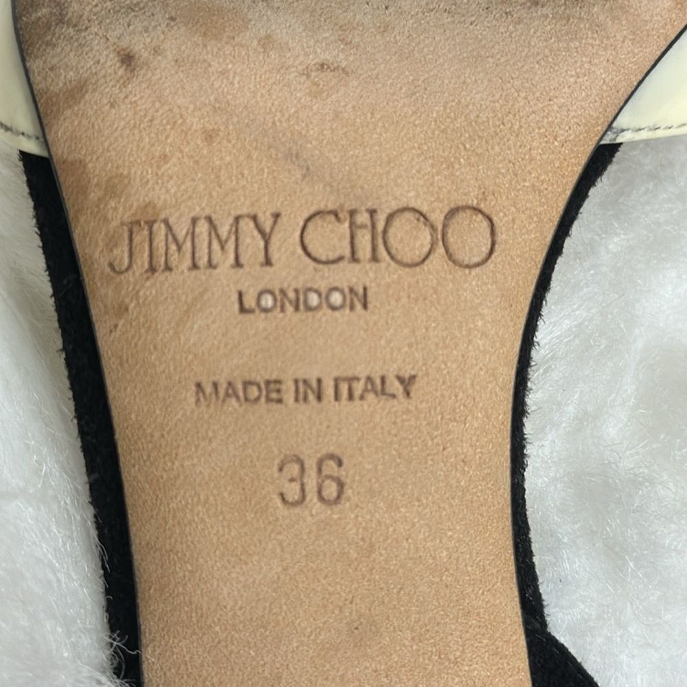 💯Authentic Jimmy Choo Shoes Size 36🍀 - Picture 6 of 15